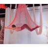 High altitude yoga fishing net hanging net, aerial yoga hammock, swing net rope hanging net, bed net, yoga yoga yoga studio