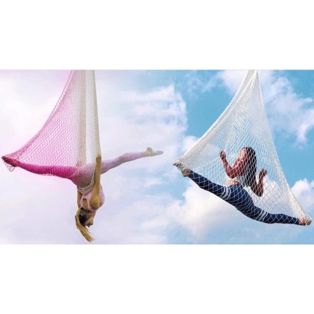 High altitude yoga fishing net hanging net, aerial yoga hammock, swing net rope hanging net, bed net, yoga yoga yoga studio