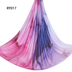 Yoga hammock Flying Swing Premium imported fabrics Yoga Hammock Set Anti Gravity Yoga Belts For the yoga Exercise Air Swing Bed