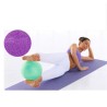 Frosted surface explosion-proof small mini yoga ball 25cm straw ball Pilates ball Inflatable gymnastics ball Fitness ball