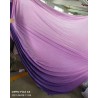 aerial yoga hammocks, anti gravity flying swing yoga studio training rope, carbine, 5-meter long yoga hammock