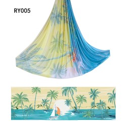 High quality and premium fabrics 5 meter flying swing yoga hammock set anti gravity inverted aerial yoga equipment swing suspens