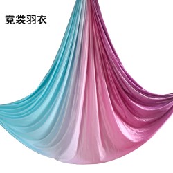 High quality and premium fabrics 5 meter flying swing yoga hammock set anti gravity inverted aerial yoga equipment swing suspens