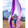 High quality and premium fabrics 5 meter flying swing yoga hammock set anti gravity inverted aerial yoga equipment swing suspens