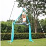 NEW 5m Aerial Yoga Hammock Set Gradient Style-2 Aerial silks Yoga Fitness Stretch Belt For GYM Indoor Yoga Studio