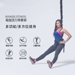 Heavy Bungee Fitness Kit, Resistance Belt for Home Gym, Yoga Rope, Gravity Bungee Training, Pro Tool for Home Gym Studio