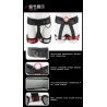 Heavy Bungee Fitness Kit, Resistance Belt for Home Gym, Yoga Rope, Gravity Bungee Training, Pro Tool for Home Gym Studio