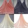 Customized length 4-100 Meters High Quality Nylon Aerial Silks Yoga Hammock Low Stretch Fabric for GYM Home Pilates