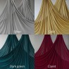 Customized length 4-100 Meters High Quality Nylon Aerial Silks Yoga Hammock Low Stretch Fabric for GYM Home Pilates