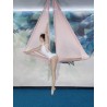 New 2024 Elastic 5 Meters Aerial Yoga Hammock Flying Swing Latest Multifunctional Anti growth Yoga Belts for yoga training