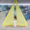 New 2024 Elastic 5 Meters Aerial Yoga Hammock Flying Swing Latest Multifunctional Anti growth Yoga Belts for yoga training