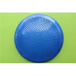 34cm Yoga Balls Massage Pad Inflatable Stability Wobble Balance Disc Cushion Mat Fitness  Ball bosu balance ball