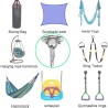 1Set Heavy Duty Swing Hooks Hammock Wall Mount Anchor Hooks Ceiling Hook with 4 Screws Aerial Yoga Sandbag Swing Gym Accessories