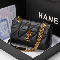 Syl Saint Laurent 2024 new small fragrance diamond grid chain bag, high-end and versatile single shoulder armpit crossbody bag