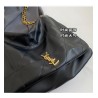 SYL Saint Laurent Chain Shoulder Bag Large Capacity Commuter Western Style Handbag PU Leather Premium Feel Bag for Women