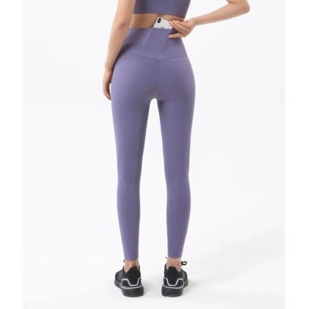 Lulu Lemon Yoga Legging for Fitness Legging Sport Femme Back Pocket Pants Female Butterfly Soft High Waist Leggins Push Up